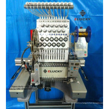 Вышивальные машины Elucky с одной головкой для дома и промышленности